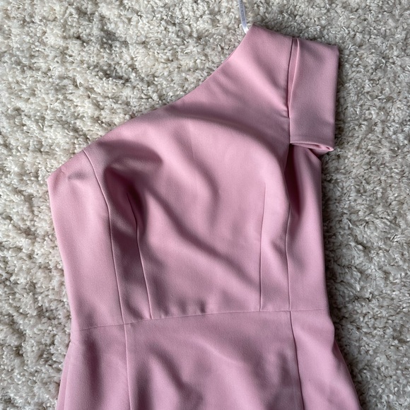 Black Halo pink dress - Picture 4 of 5